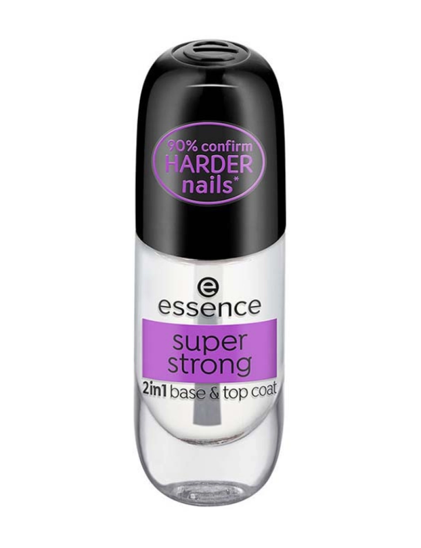 Essence - Super Strong 2En1 Base Y Top Coat 8 Ml