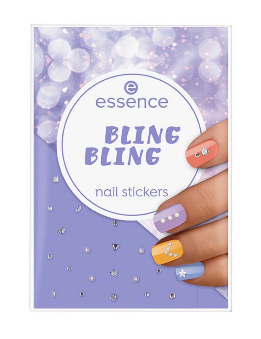 Essence - Bling Bling Stickers De Unhas 28 U