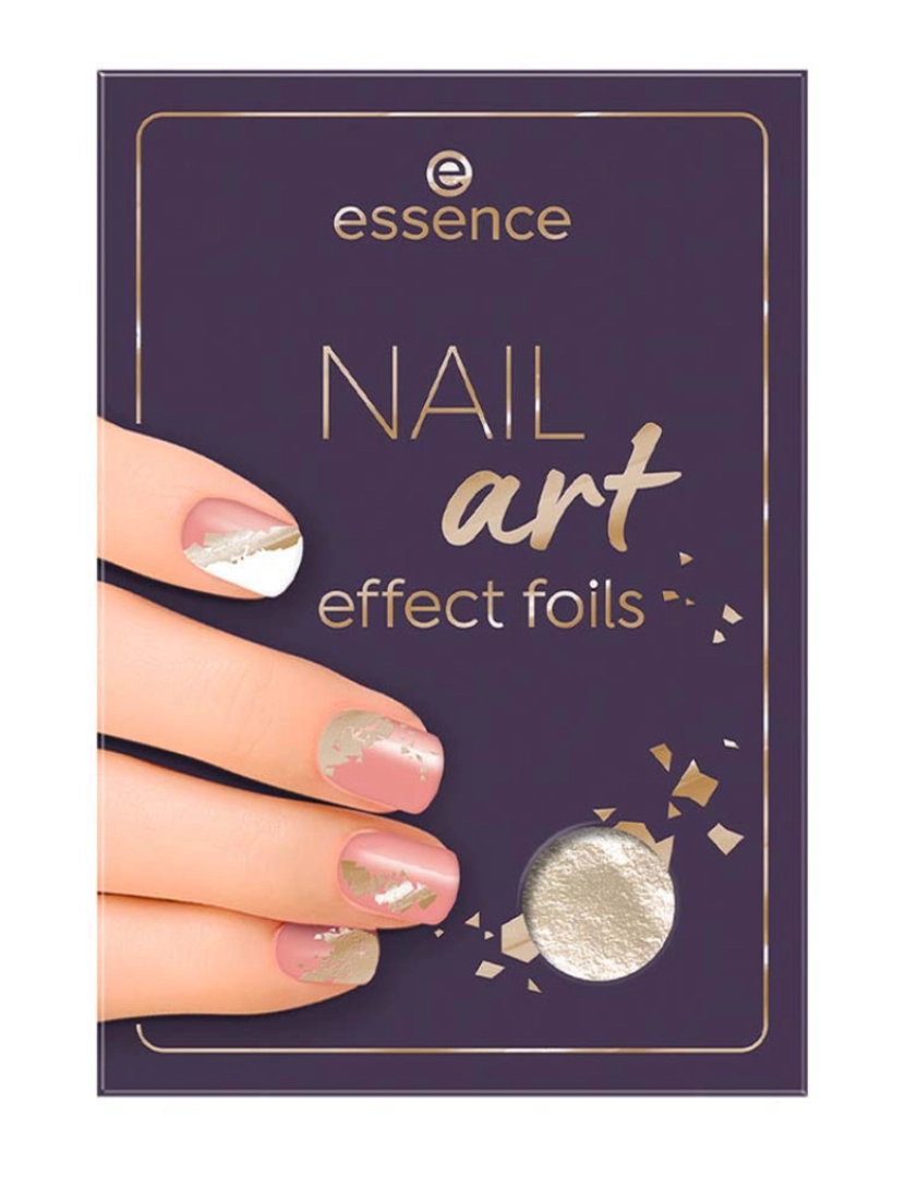 Essence - Nail Art Láminas Para Unhas #01-Golden Galaxy