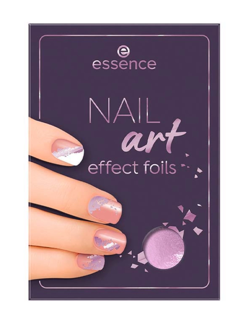 Essence - Nail Art Láminas Para Unhas #02-Intergalilactic