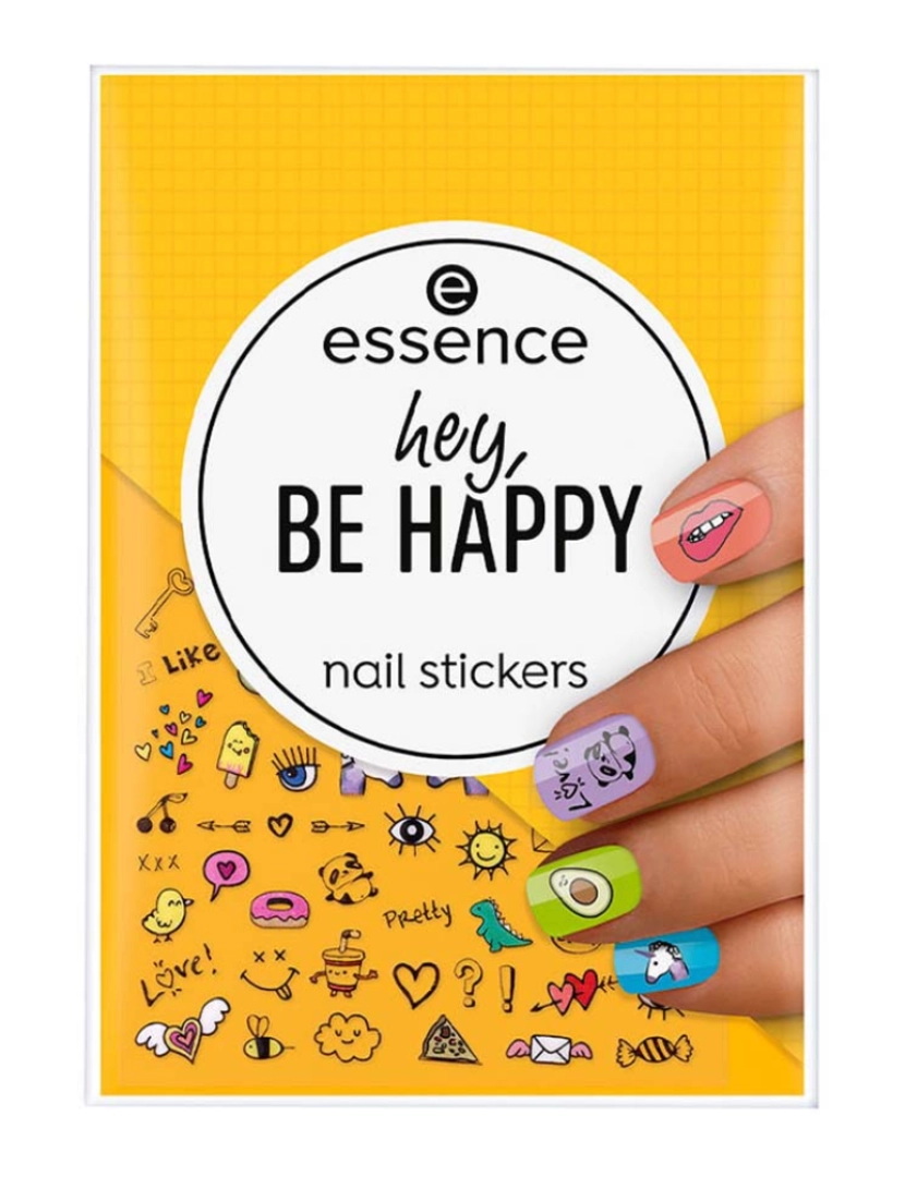 Essence - Be Happy Stickers De Uñas 54 U