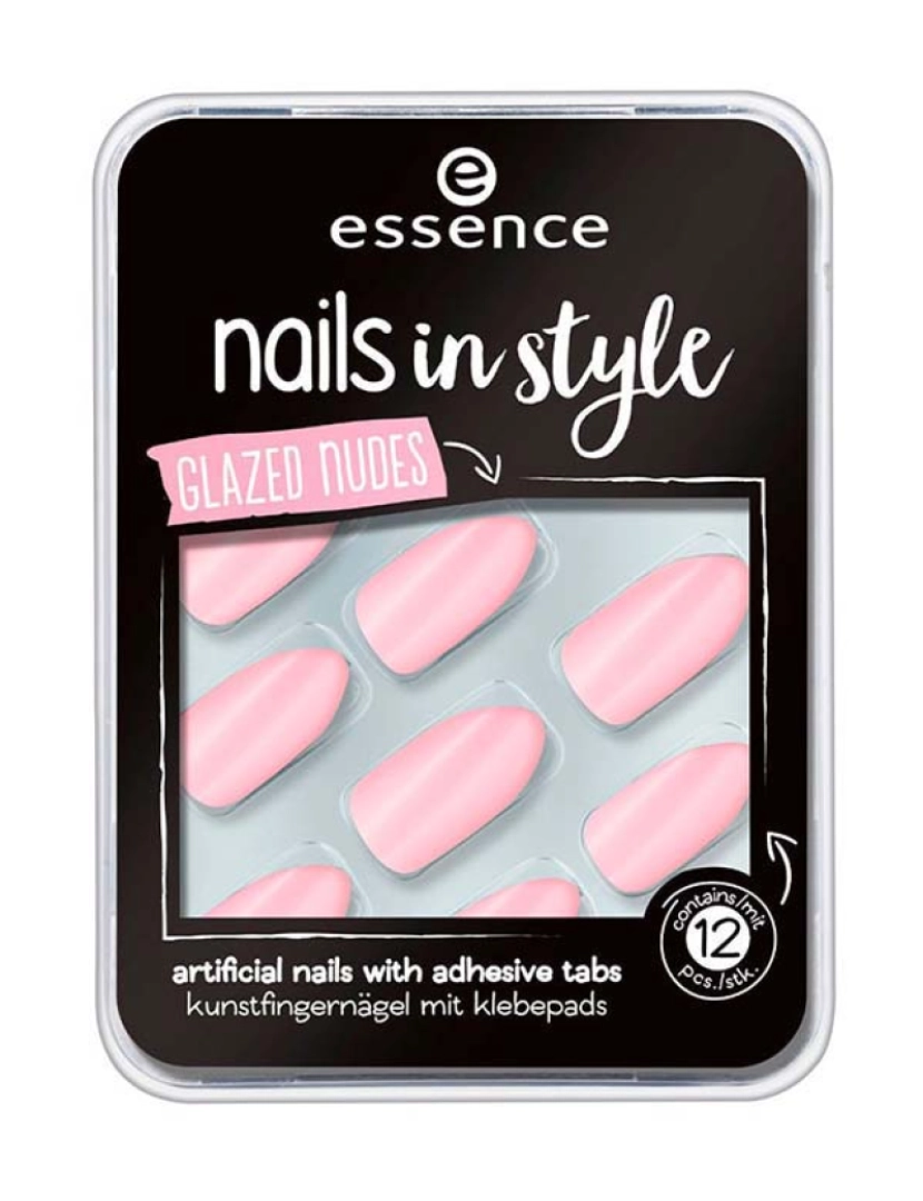 Essence - Nails In Style Unhas Artificiales #08-Get Your Nudes On