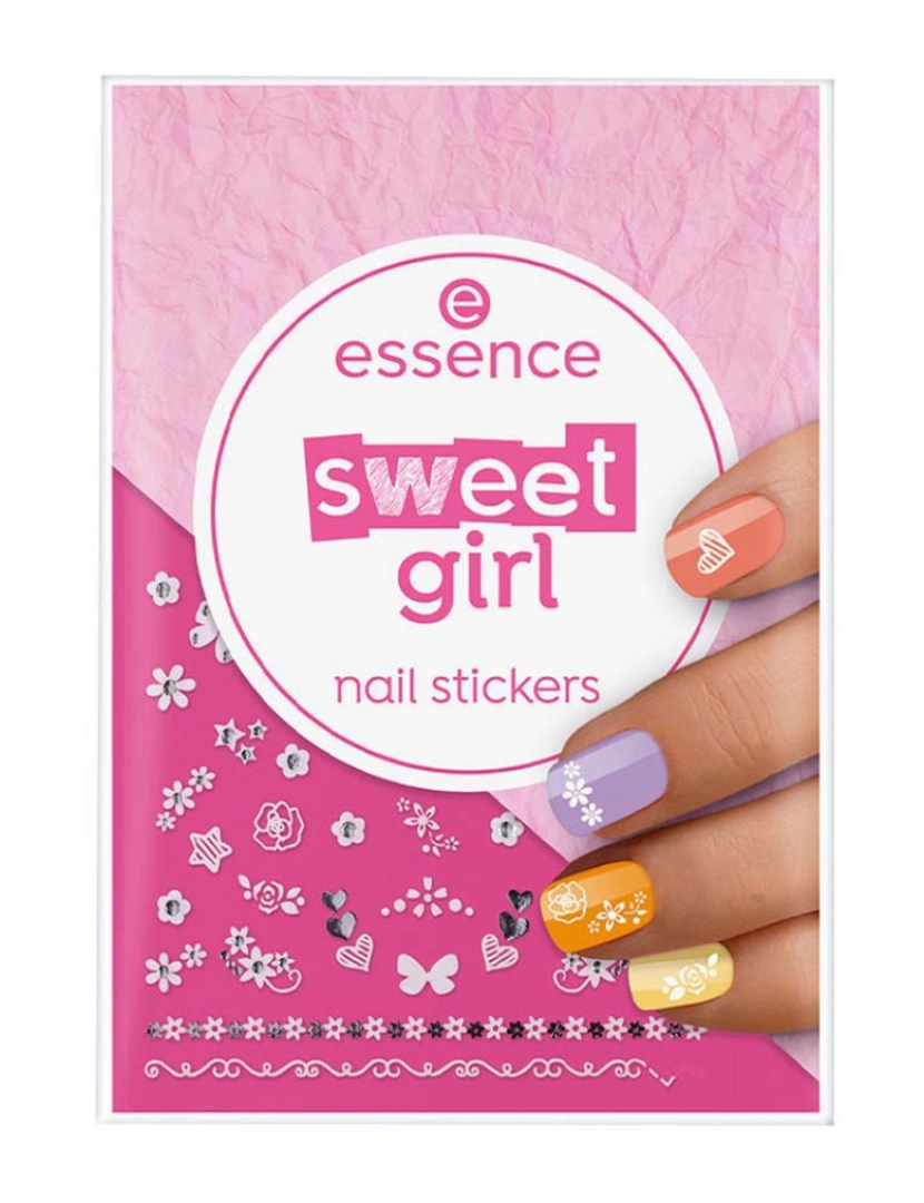 Essence - Sweet Girl Stickers De Uñas 44 U