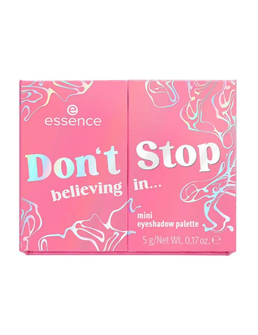 Essence - Don'T Stop Believing In? Minipaleta De Sombras De Ojos #Multi-Color