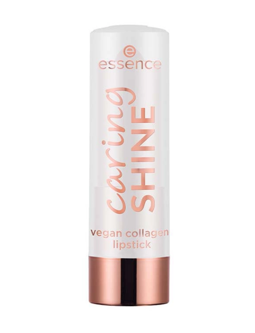 Essence - Caring Shine Lipstick Con Colágeno Vegano #202-My Mind 3,5 Gr