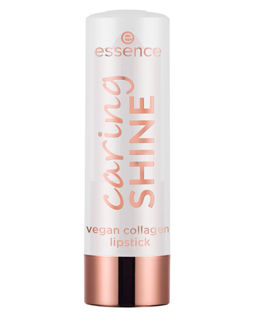Essence - Caring Shine Lipstick Con Colágeno Vegano #203-my Advice 3,5 g