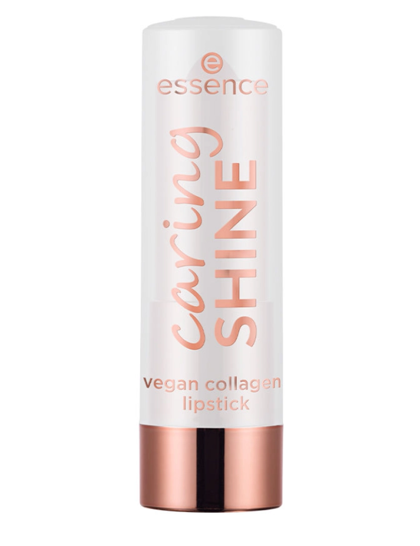 Essence - Caring Shine Lipstick Con Colágeno Vegano #204-my Way 3,5 g