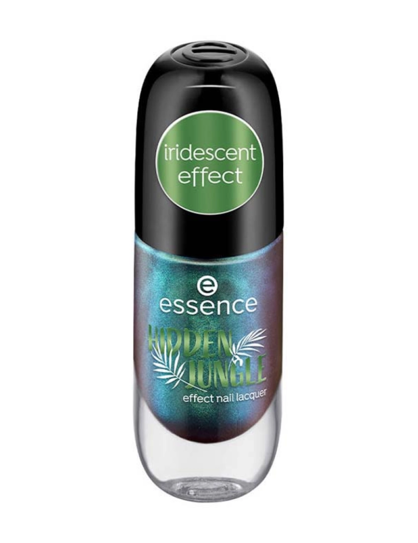 Essence - Hidden Jungle Effect Esmalte De Uñas #02-Azul