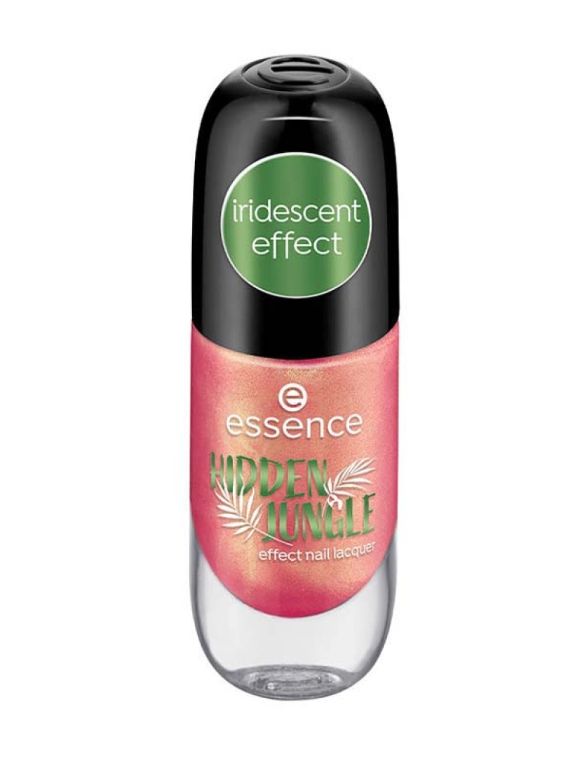 Essence - Hidden Jungle Effect Esmalte De Uñas #03-Naranja