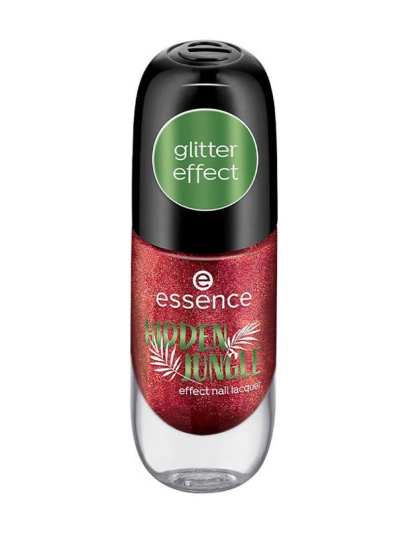 Essence - Hidden Jungle Effect Esmalte De Uñas #05-Rojo