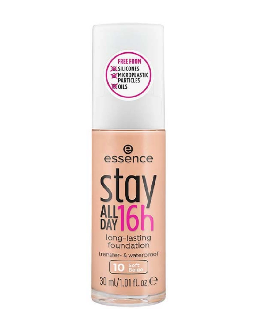 Essence - Stay All Day 16H Long-Lasting Maquilhagem #10-Soft Beige