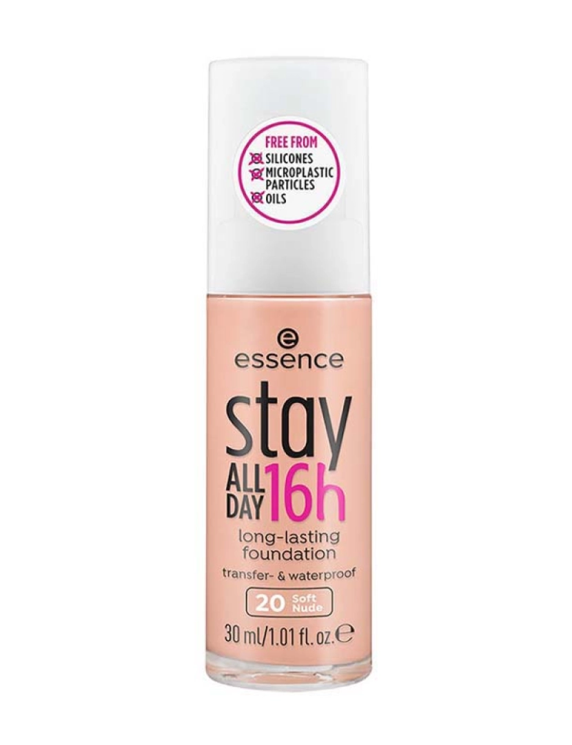 Essence - Stay All Day 16H Long-Lasting Maquilhagem #20-Soft Nude