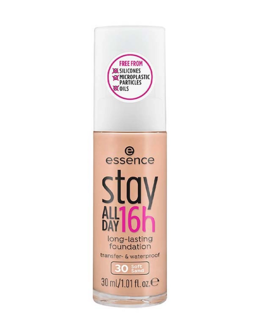 Essence - Stay All Day 16H Long-Lasting Maquilhagem #30-Soft Sand