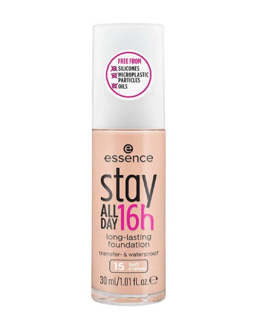 Essence - Stay All Day 16H Long-Lasting Maquilhagem #15-Soft Creme 30 Ml