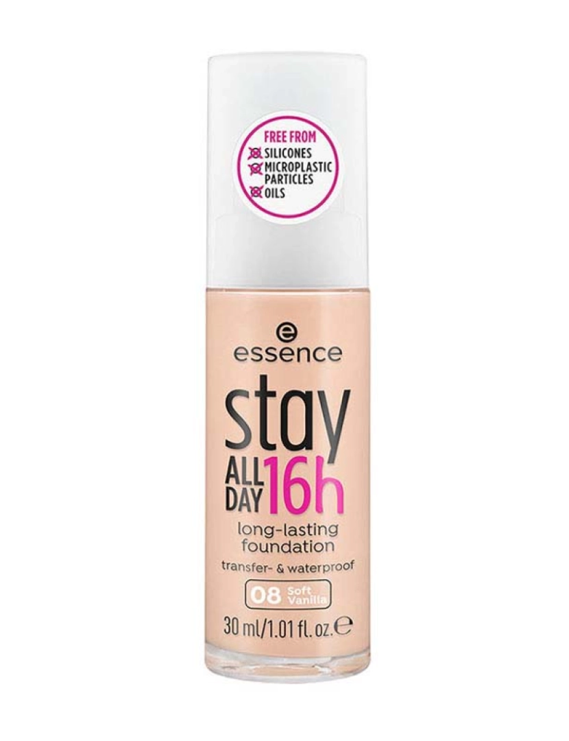 Essence - Stay All Day 16H Long-Lasting Maquilhagem #08-Soft Vanilla 30 Ml