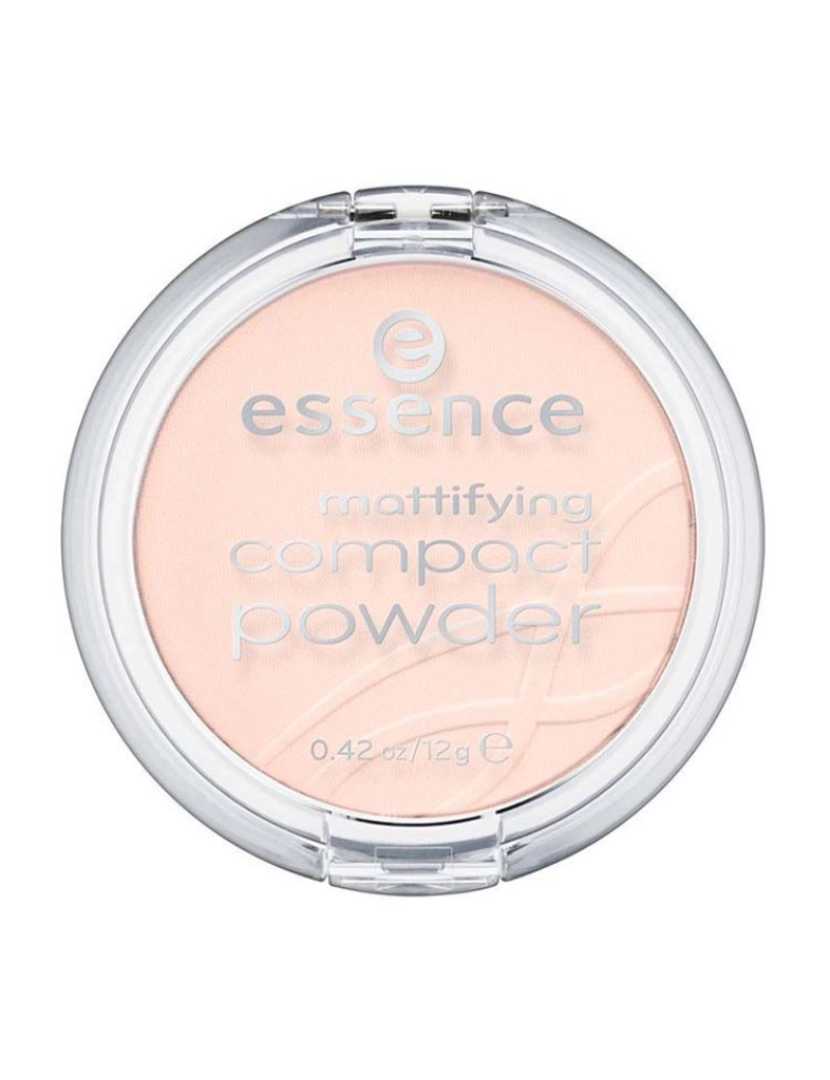 Essence - Compact Powder Matificantes #11-Pastel Beige