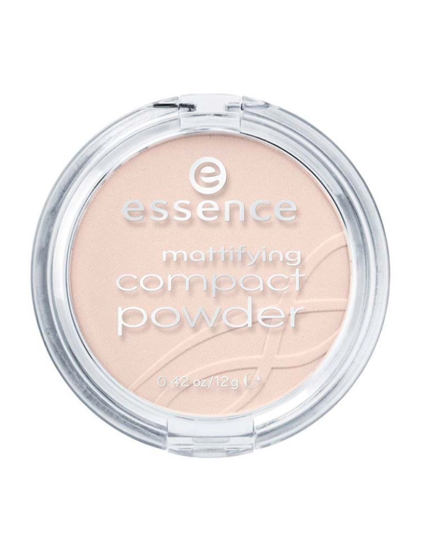Essence - Compact Powder Matificantes #10-Light Beige