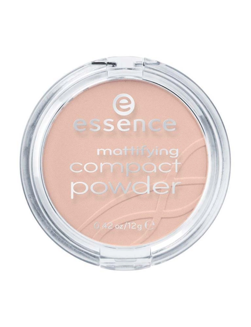 Essence - Compact Powder Matificantes #02-Soft Beige