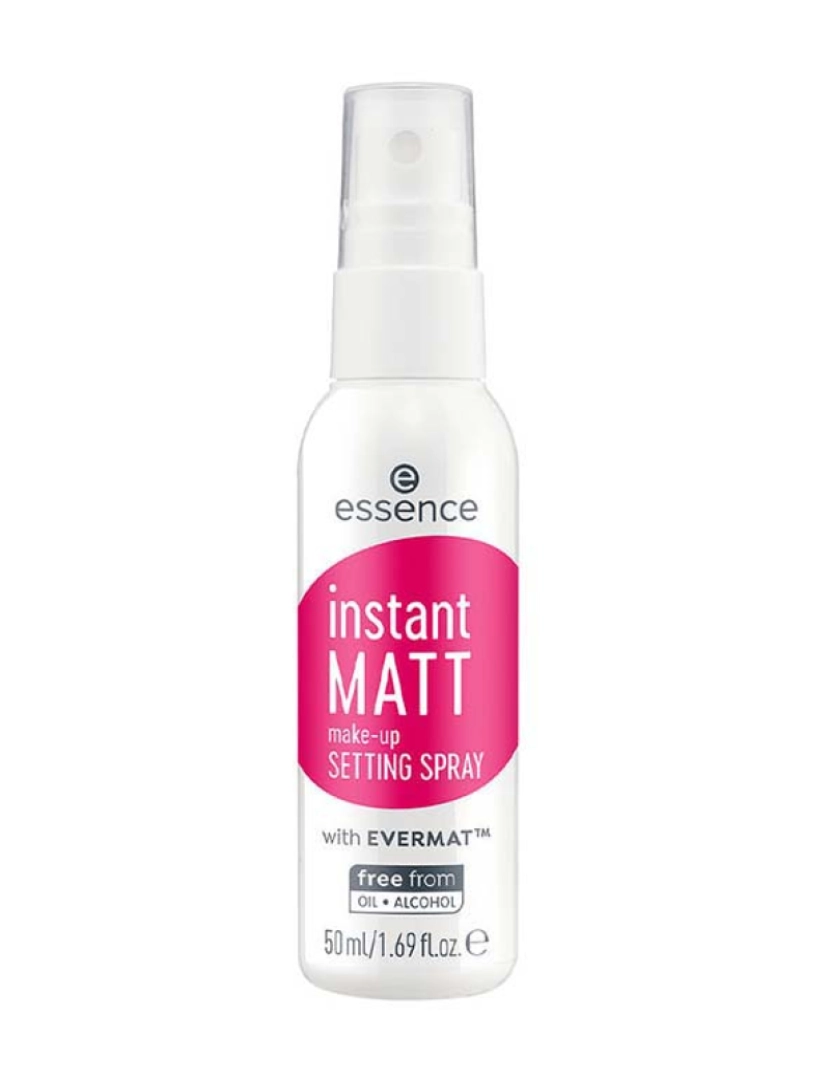 Essence - Spray Fijador De Maquilhagem Instant Matt Make-Up Settingr  50 Ml