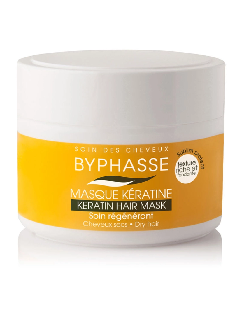 Byphasse - Sublim Protect Mascarilla Queratina Cabello Seco Byphasse 250 ml