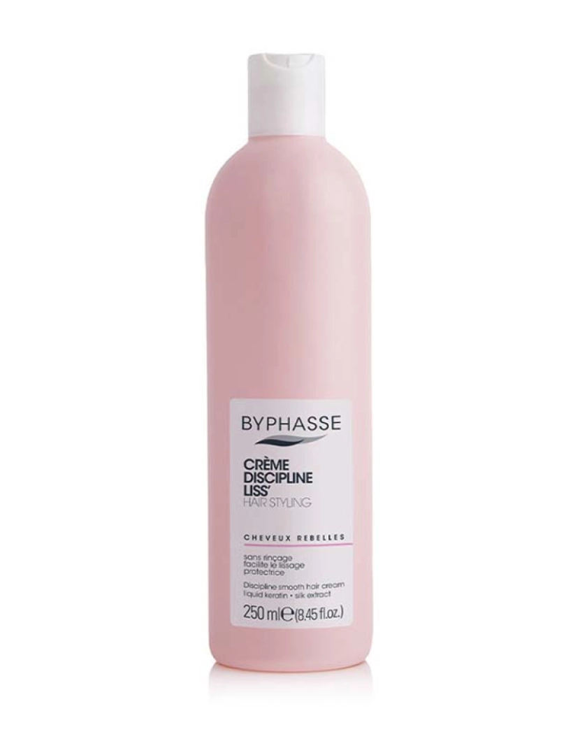 Byphasse - Crema Discipline Liss' Cabello Rebelde 250 Ml