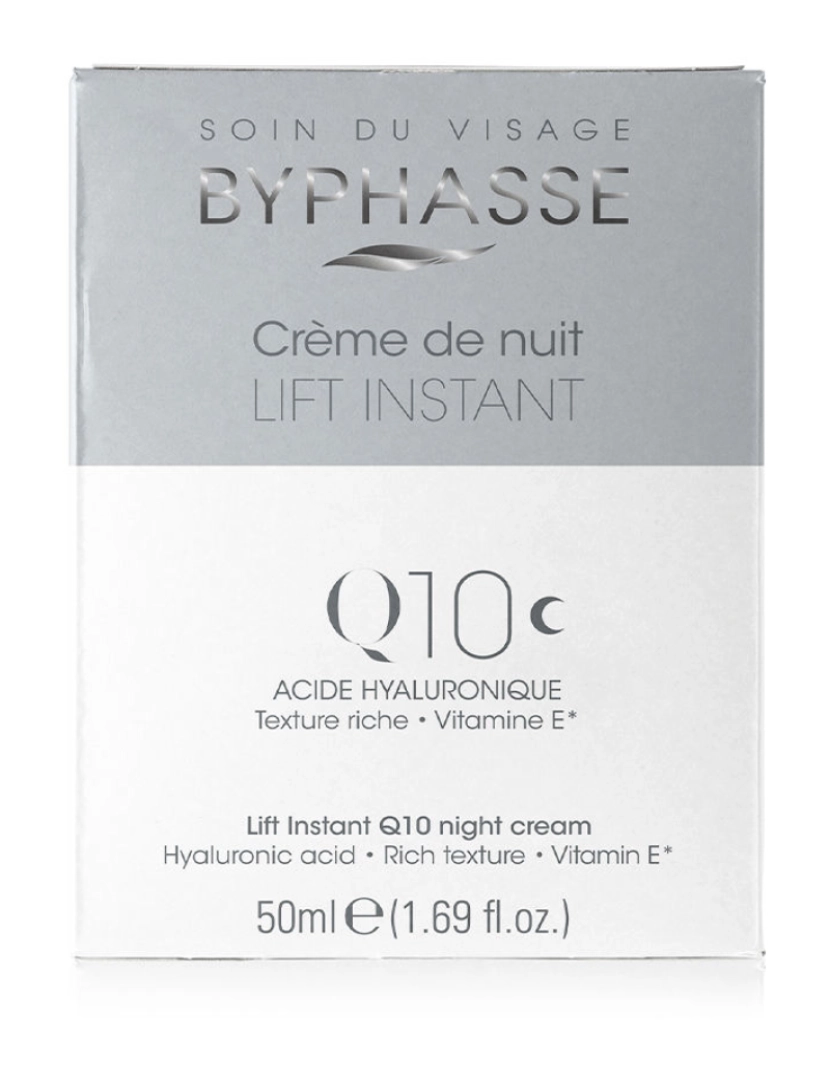 Byphasse - Lift Instant Q10 Crema De Noche Byphasse 50 ml