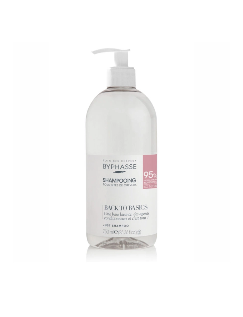 Byphasse - Back To Basics Gel De Ducha Byphasse 750 ml
