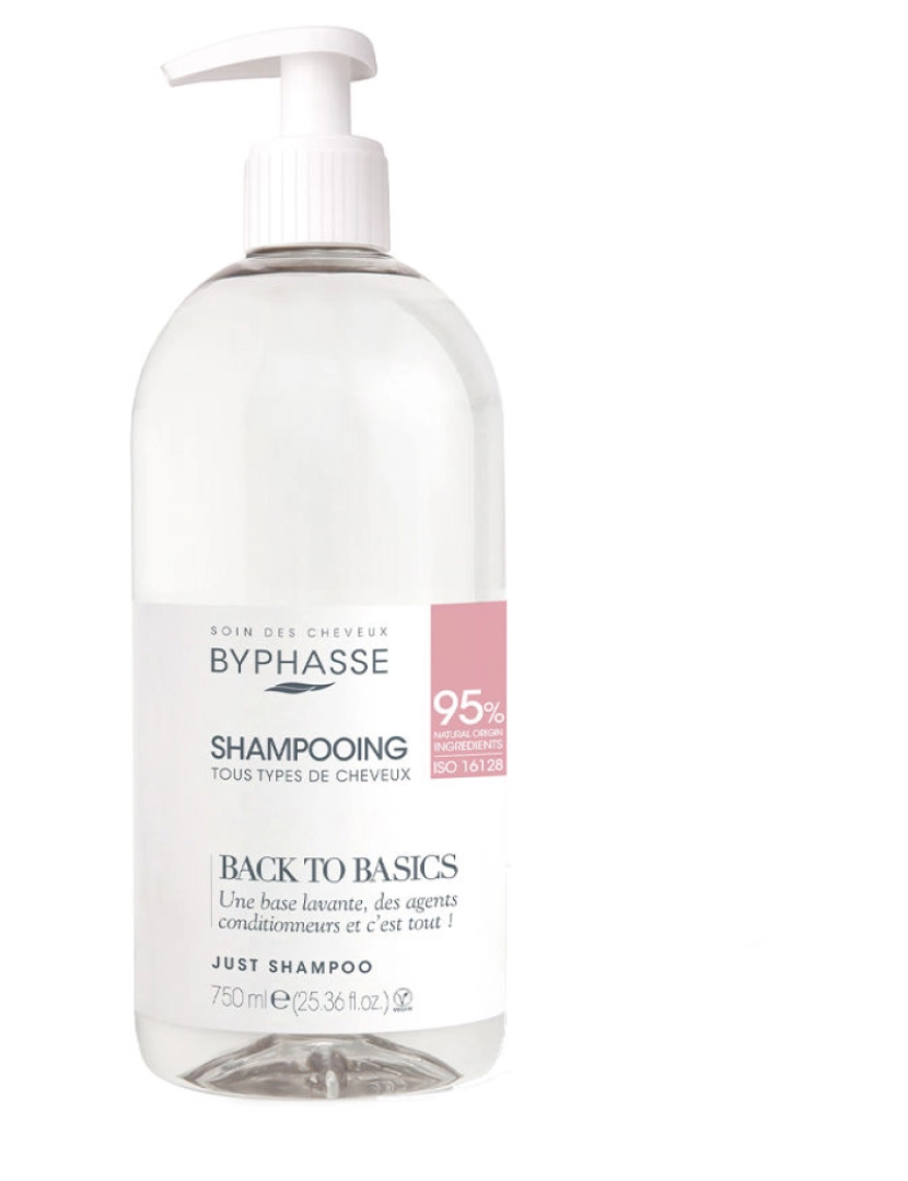 Byphasse - Back To Basics Champú Todo Tipo De Cabello Byphasse 750 ml
