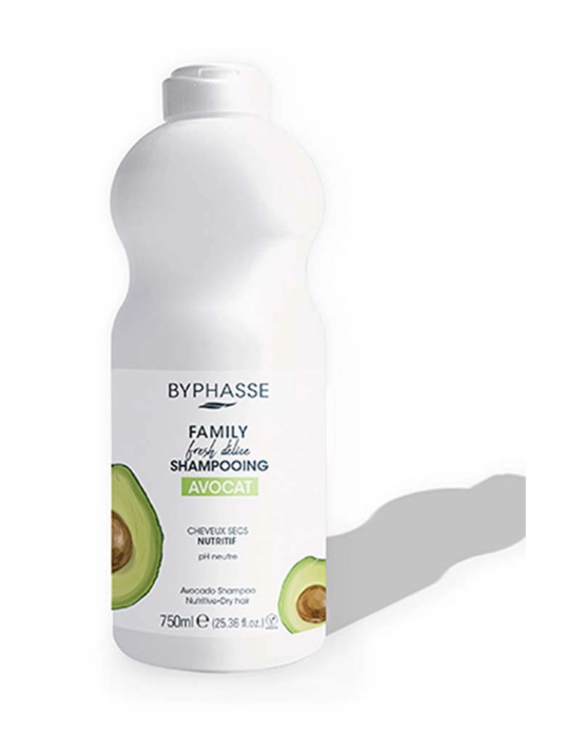 Byphasse - Family Fresh Delice Dry Hair Shampoo 750 Ml