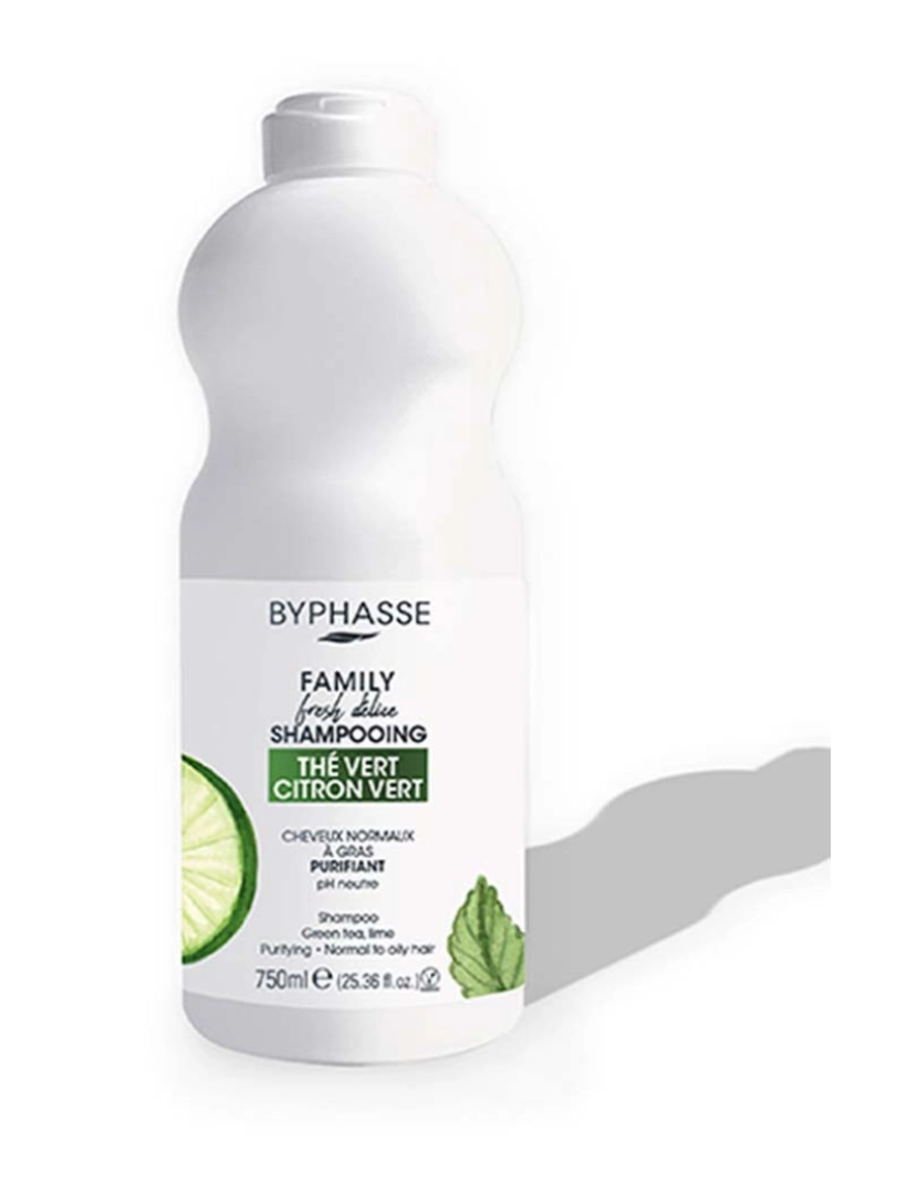 Byphasse - Family Fresh Delice Shampoo For Normal To Oily Hair 750 Ml