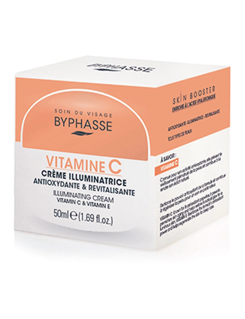 imagem de Vitamina C Crema Iluminadora Byphasse 50 ml1