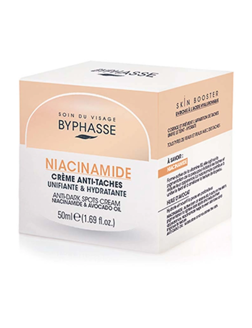 Byphasse - Niacinamide Anti-Spot Creme 50 Ml