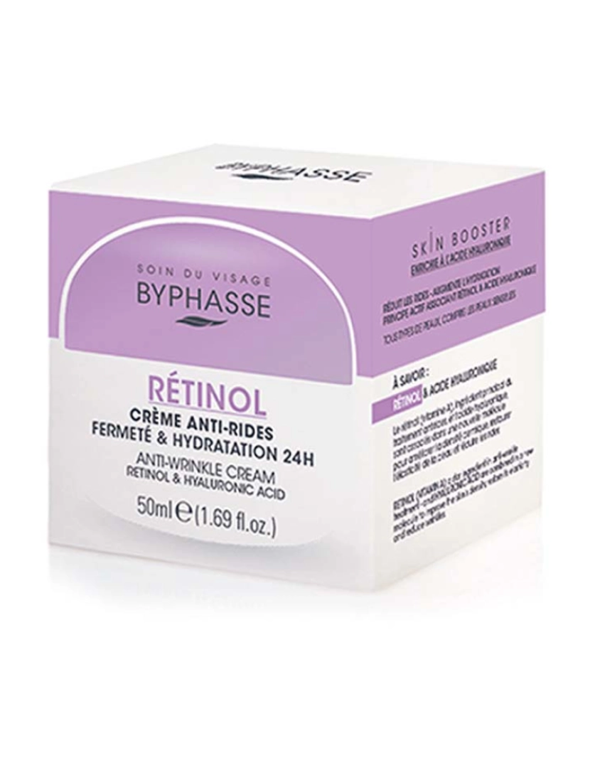 Byphasse - Retinol Crema Antiarrugas 50 Ml