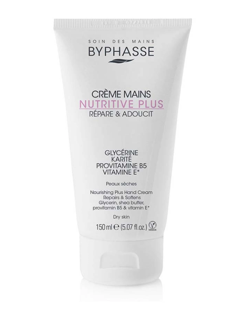 Byphasse - Nourishing Creme Mãos 150 Ml