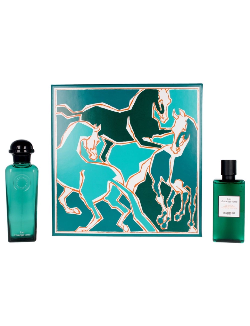 Hermès - Eau D'Orange Verte Coffret Hermès 2 pz