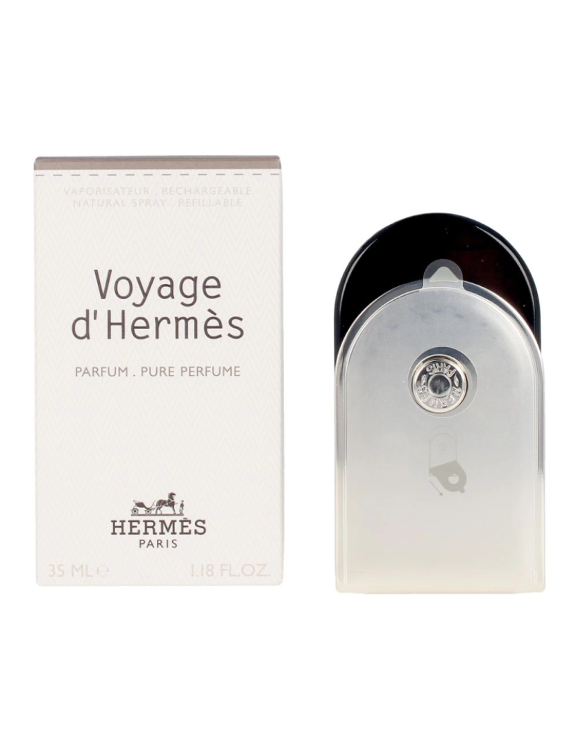 imagem de Voyage D'Hermès Parfum Vaporizador Hermès 35 ml1