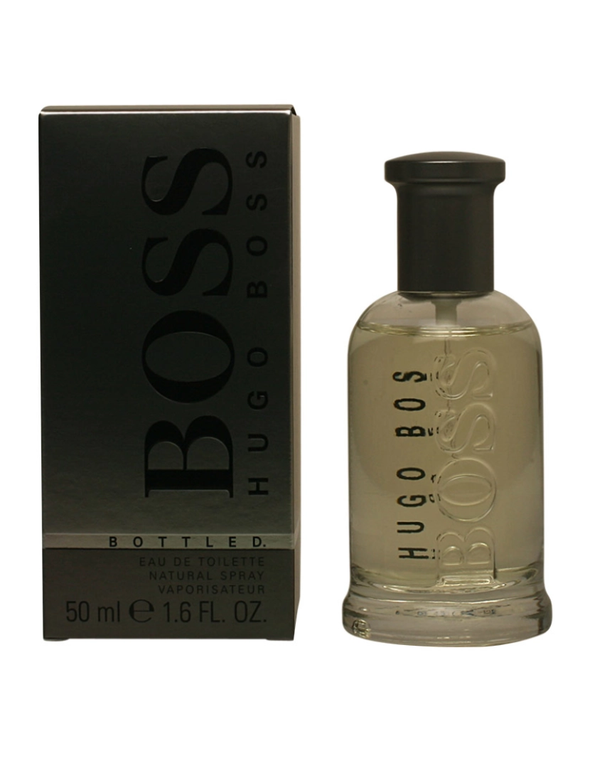 Hugo Boss-Boss - Boss Bottled Eau De Toilette Vaporizador Hugo Boss-boss 50 ml