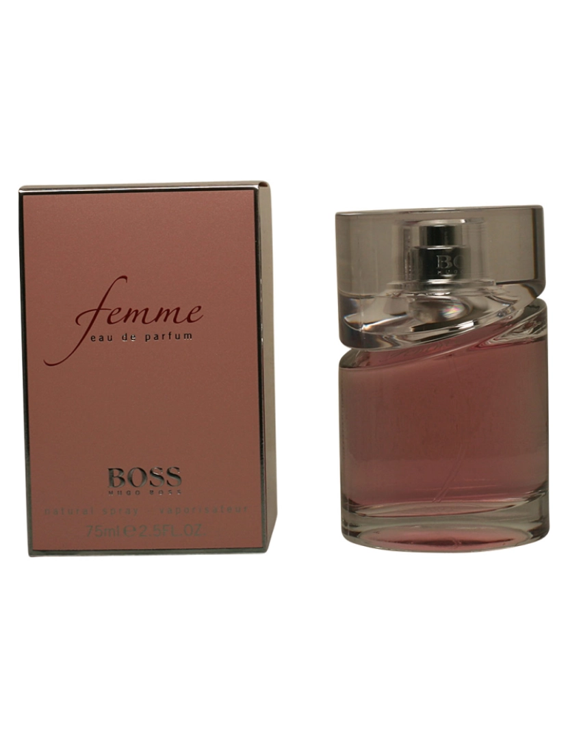 imagem de Boss Femme Eau De Parfum Vaporizador Hugo Boss-boss 75 ml1