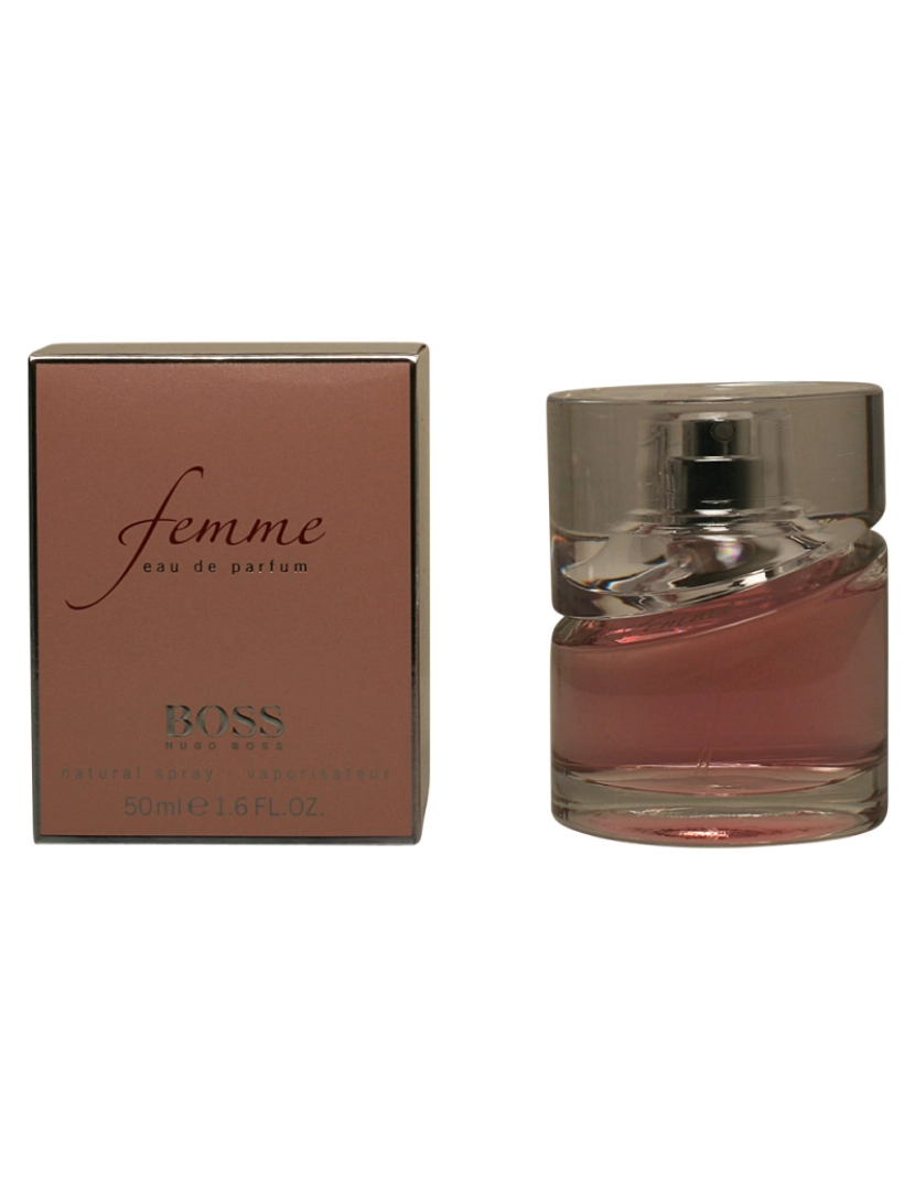imagem de Boss Femme Eau De Parfum Vaporizador Hugo Boss-boss 50 ml1