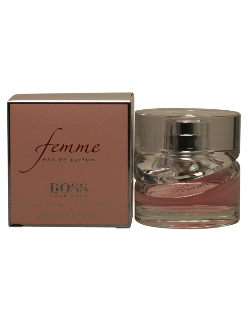 imagem de Boss Femme Eau De Parfum Vaporizador Hugo Boss-boss 30 ml1