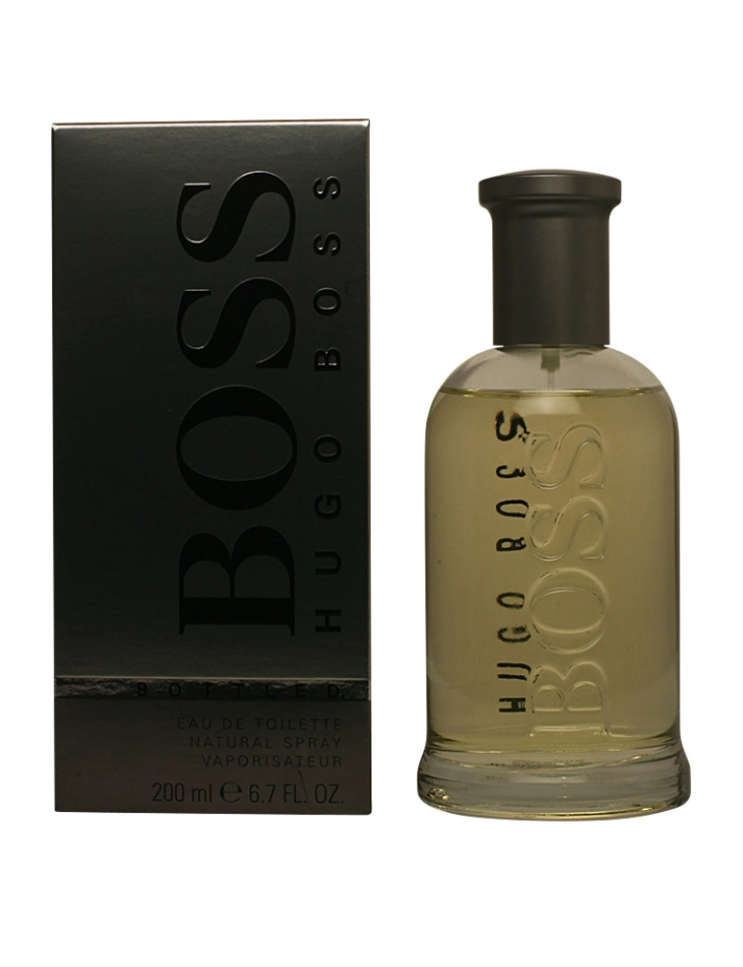 Hugo Boss-Boss - Boss Bottled Eau De Toilette Vaporizador Hugo Boss-boss 200 ml