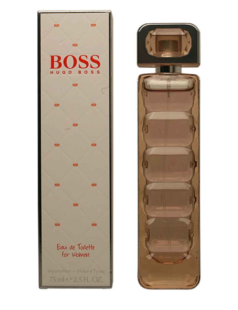 Hugo Boss-Boss - Boss Orange Woman Eau De Toilette Vaporizador Hugo Boss-boss 75 ml
