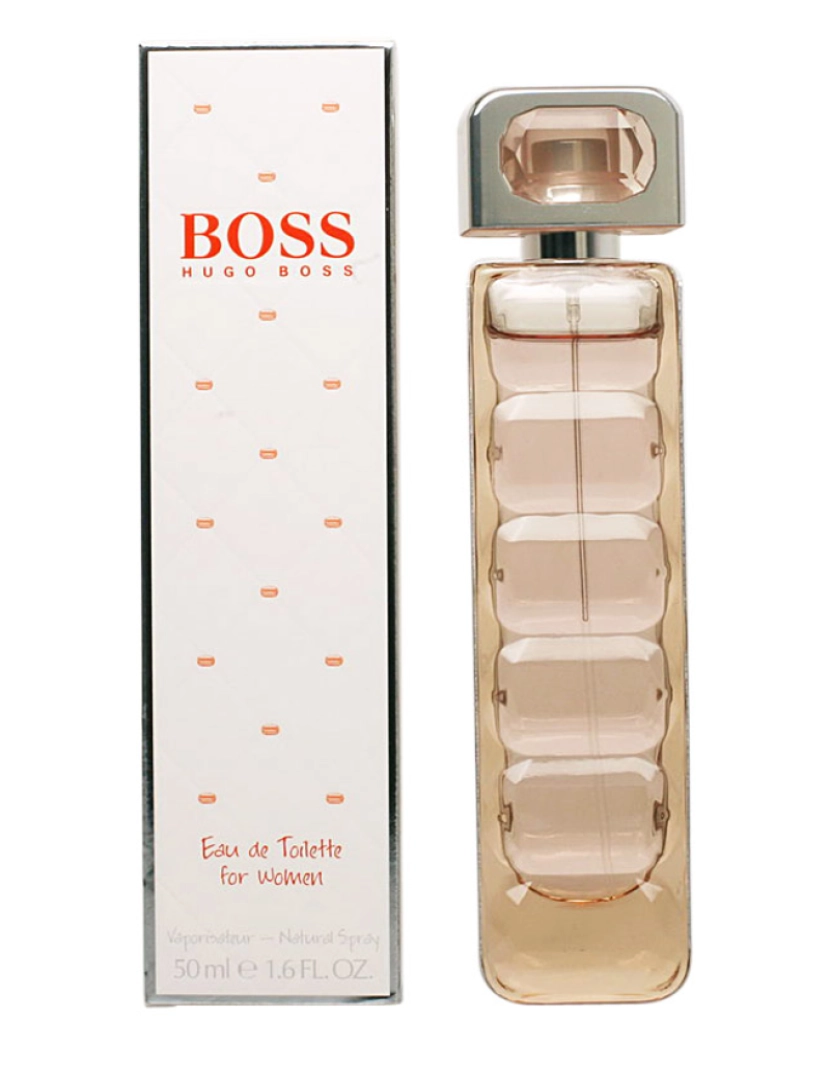 Hugo Boss-Boss - Boss Orange Woman Eau De Toilette Vaporizador Hugo Boss-boss 50 ml