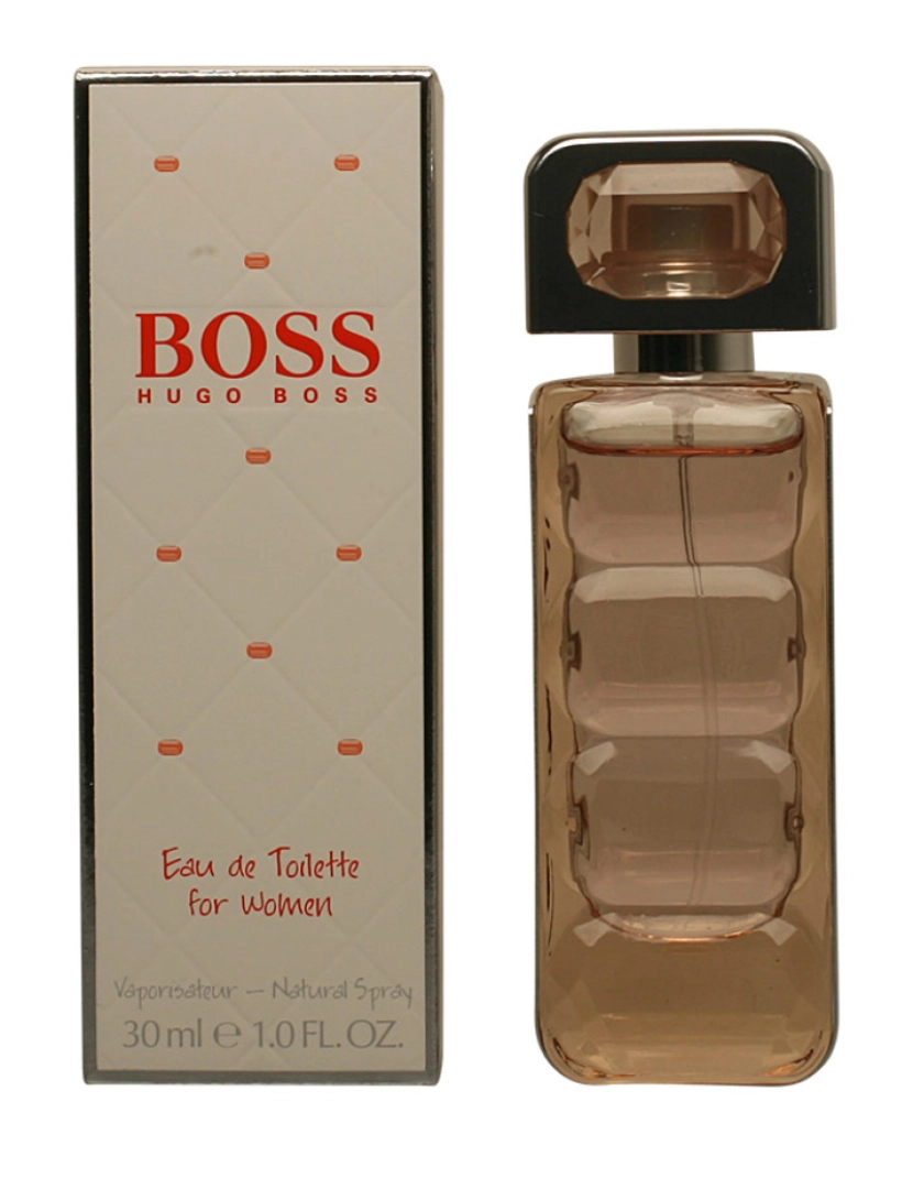 Hugo Boss-Boss - Boss Orange Woman Eau De Toilette Vaporizador Hugo Boss-boss 30 ml