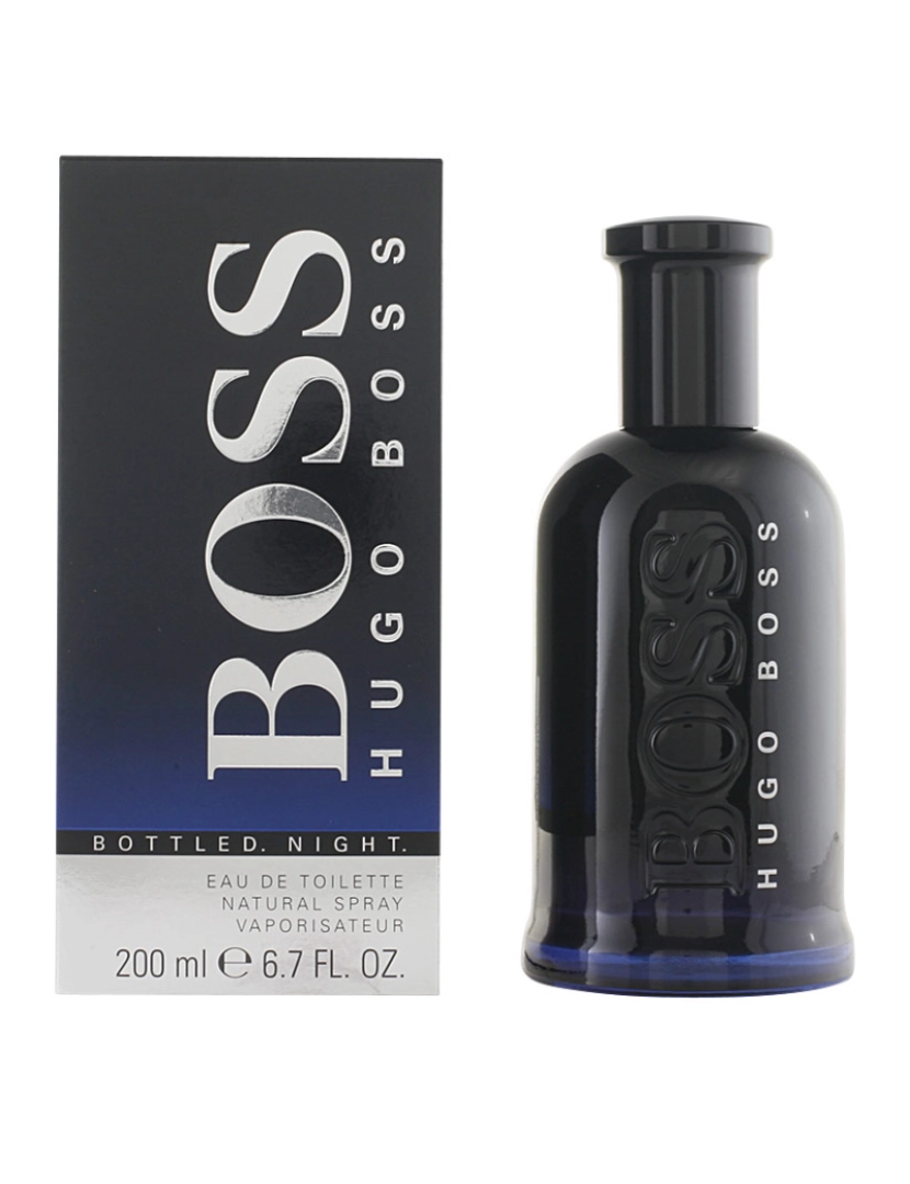 Hugo Boss-Boss - Boss Bottled Night Eau De Toilette Vaporizador Hugo Boss-boss 200 ml