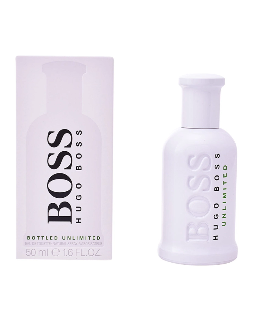 Hugo Boss-Boss - Boss Bottled Unlimited Eau De Toilette Vaporizador Hugo Boss-boss 50 ml