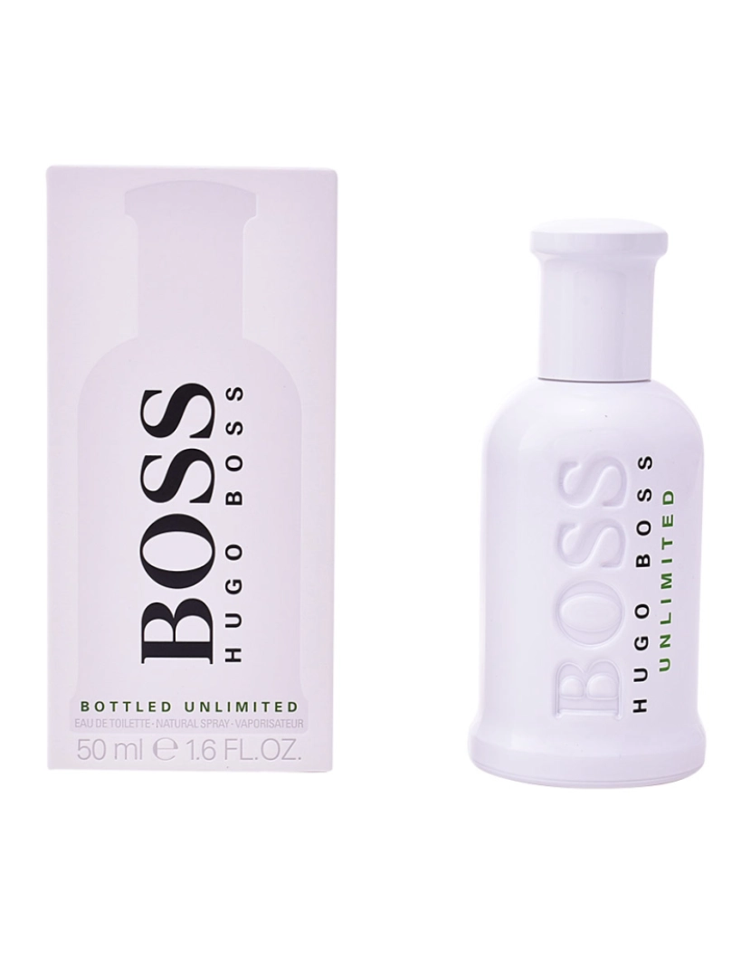 imagem de Boss Bottled Unlimited Eau De Toilette Vaporizador Hugo Boss-boss 50 ml1