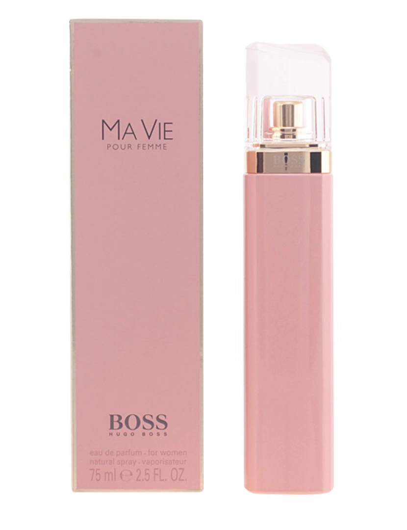 imagem de Boss Ma Vie Eau De Parfum Vaporizador Hugo Boss-boss 75 ml1