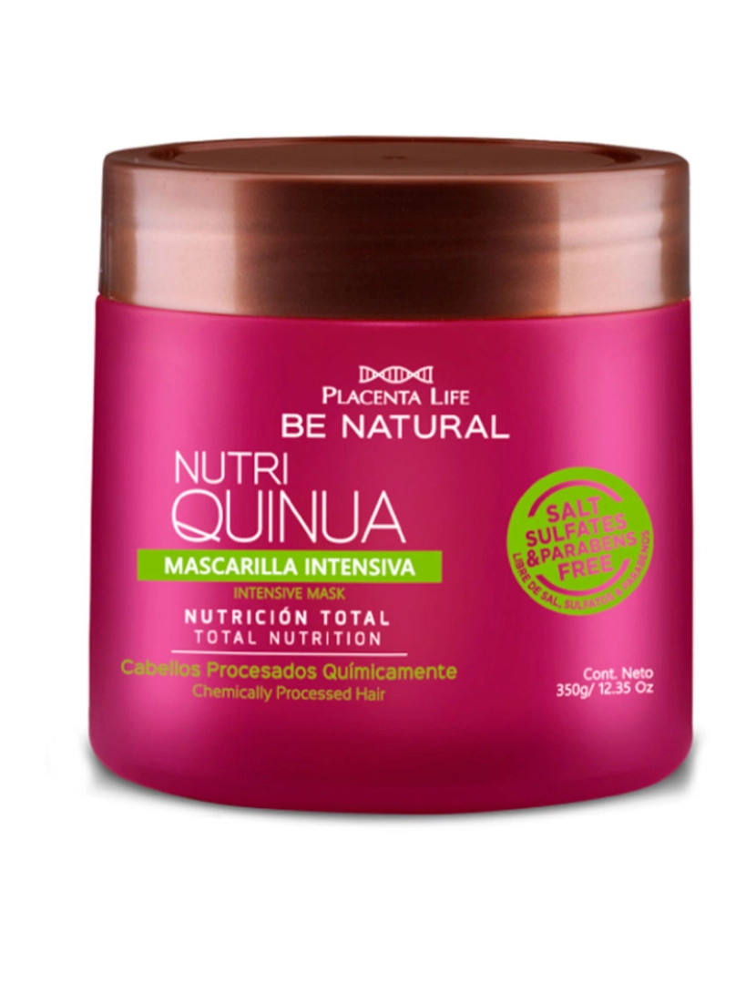 Be Natural - Mascarilla Nutri Quinua 350 Gr 350 ml