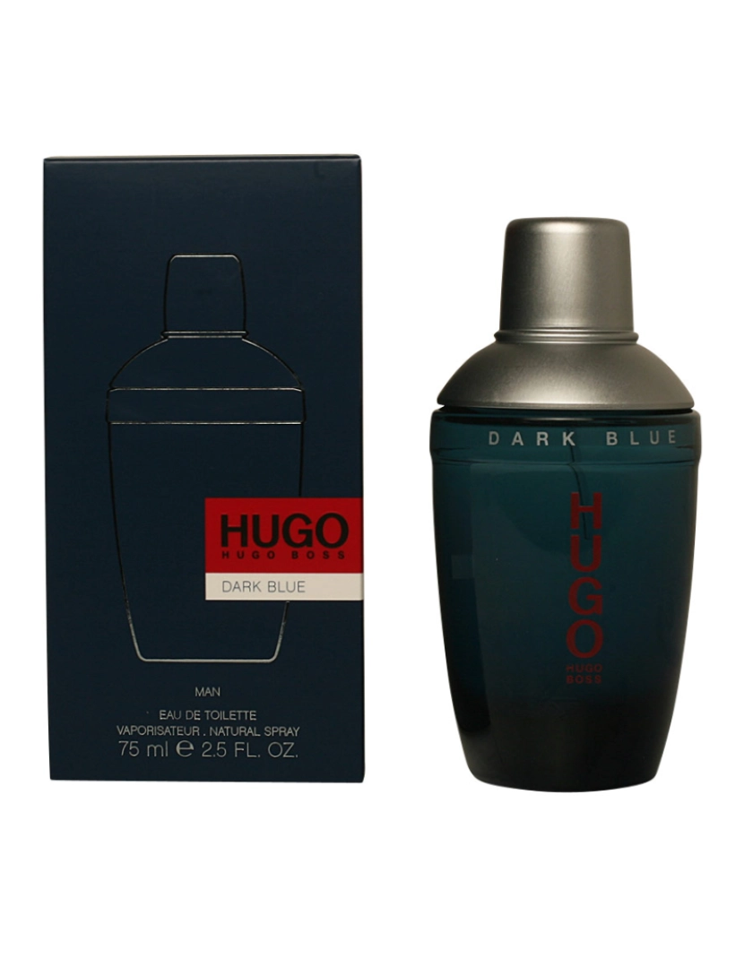 Hugo Boss-Hugo - Dark Blue Eau De Toilette Vaporizador Hugo Boss-hugo 75 ml